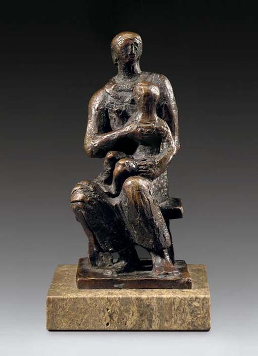 Madonna And Child — Хенри Моор