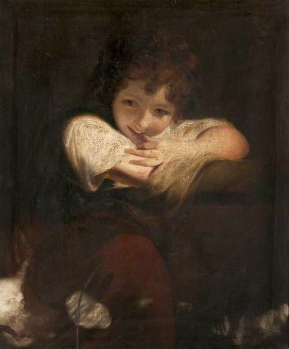 The Laughing Girl — Sir Joshua Reynolds