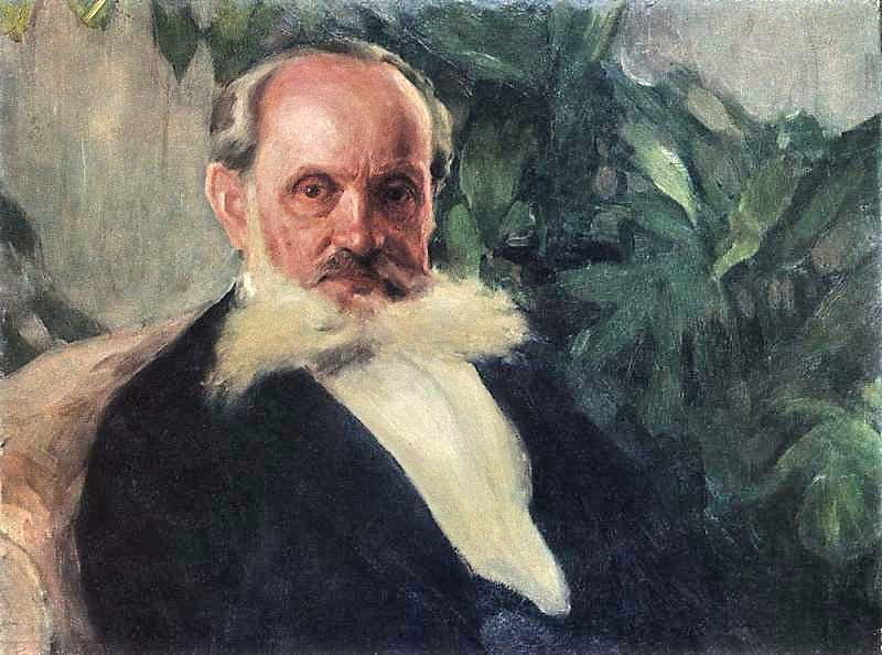 Portrait Of Emmanuil Hrabar (painter's Father) — Igor Emmanuilovich Grabar