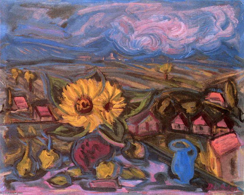 Sunflower — Istvan Desi Huber