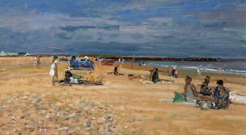 The Beach — William Bowyer