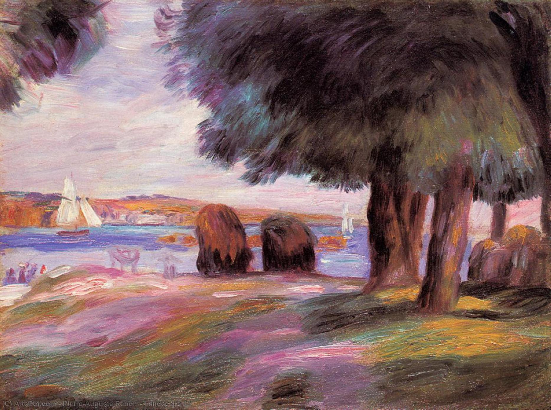 Landschaft 22 — Pierre-auguste Renoir