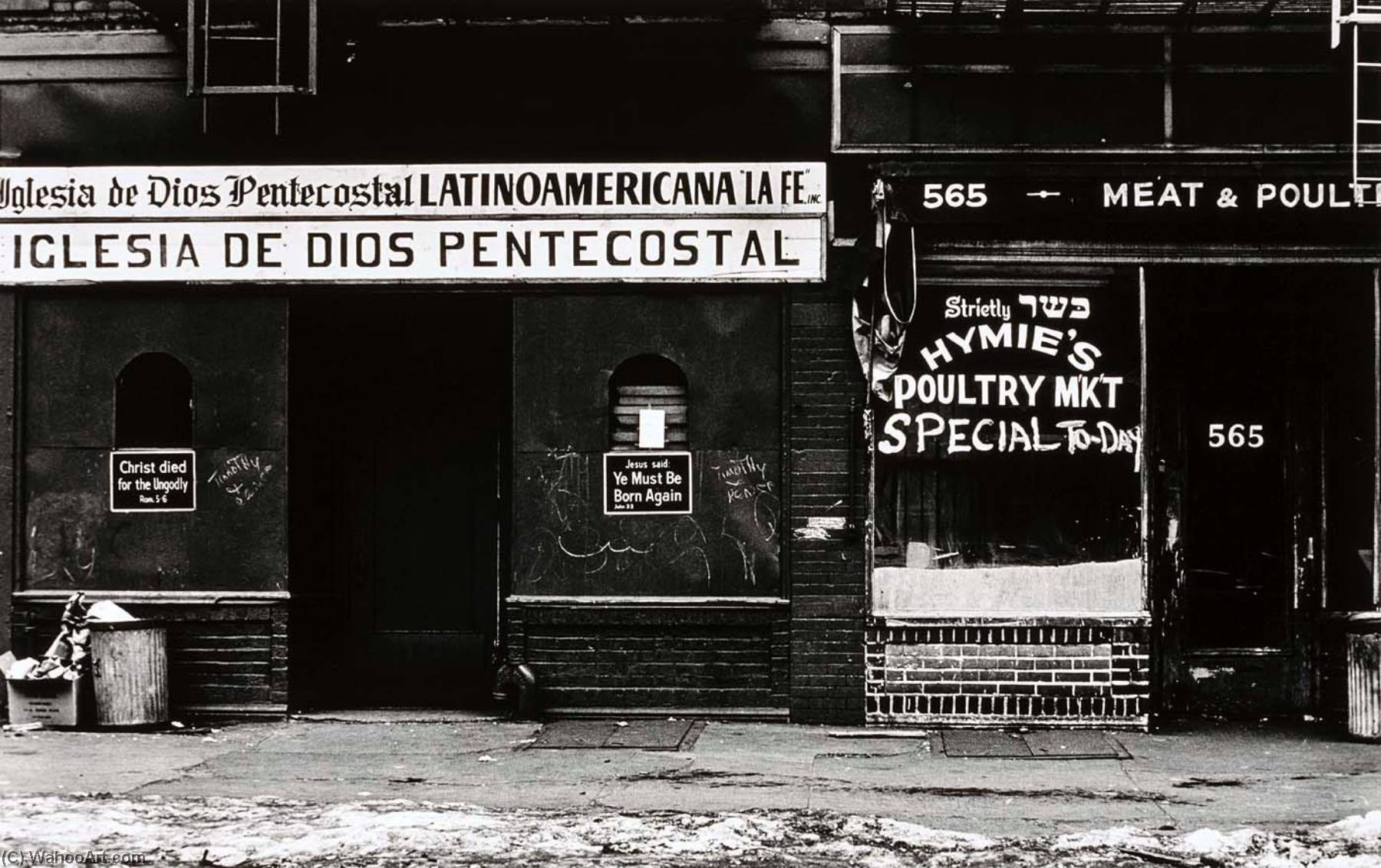 Iglesia (blake Avenue, East New York) — Frank Espada