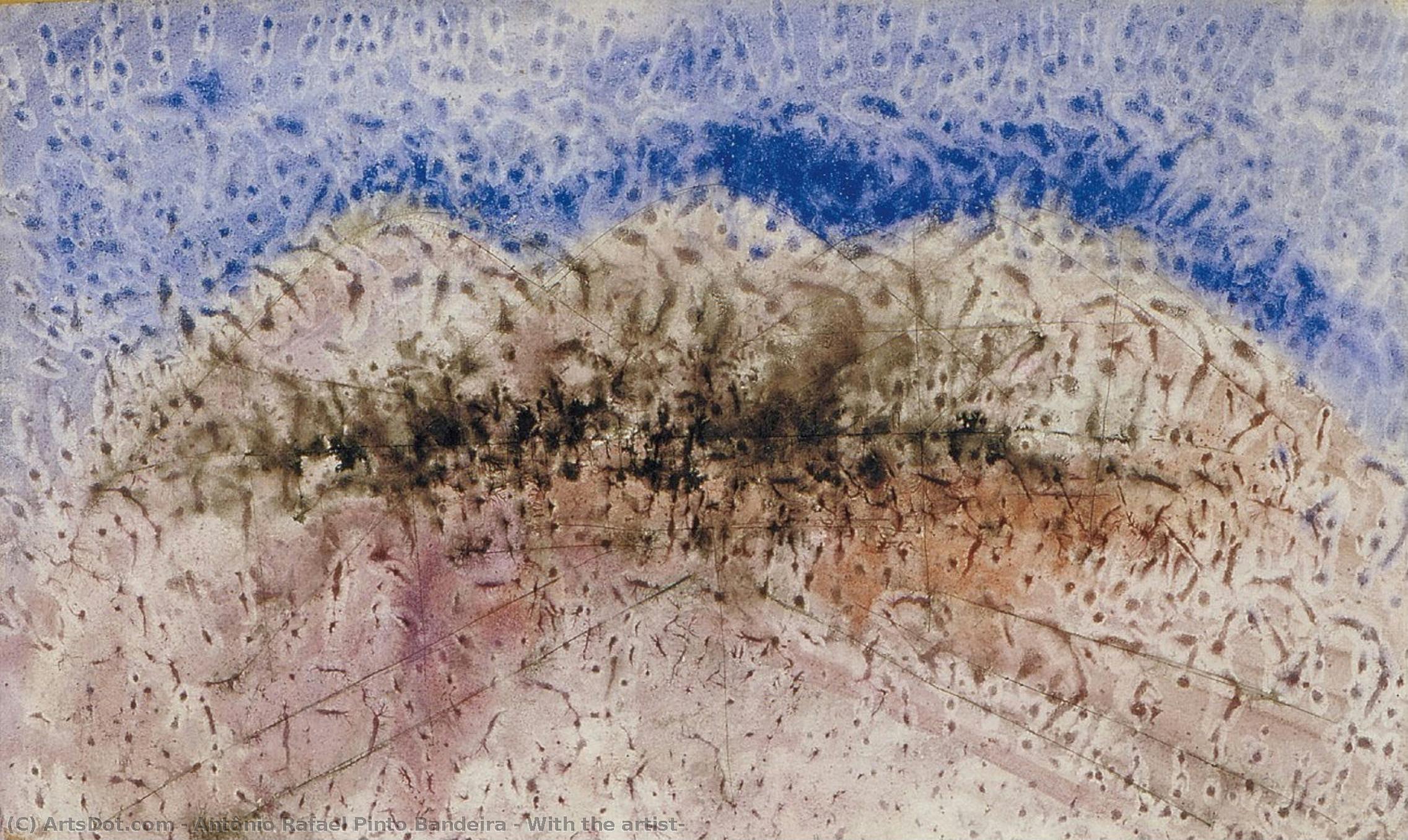 With The Artist — Antônio Rafael Pinto Bandeira