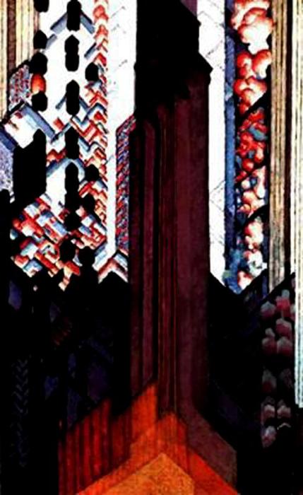Reminiscence Of A Cathedral — František Kupka