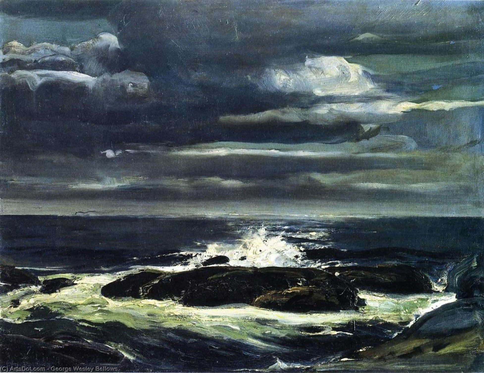 The Sea — Џорџ Весли Белоуз