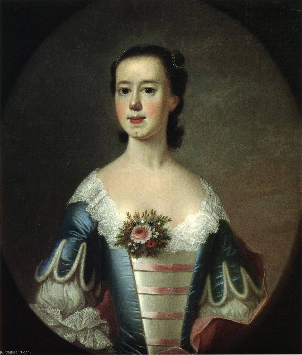 Mrs. Thomas Lynch (elizabeh Allston Lynch) — Jeremiah Theus