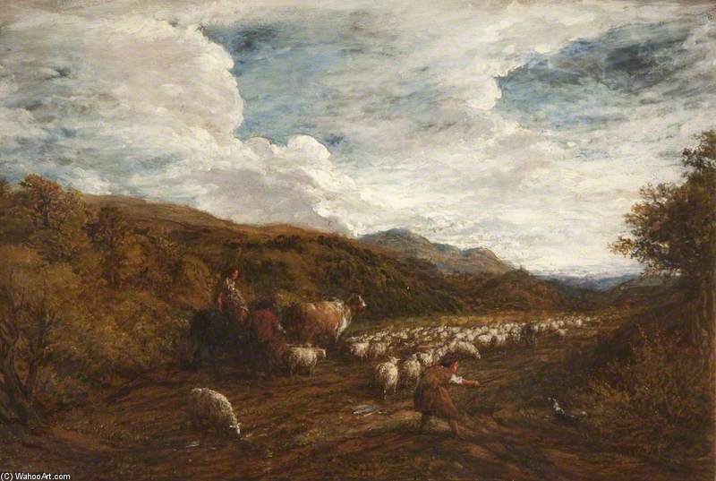 The Vale Of Dolwyddelan, As It Was — John Linnell