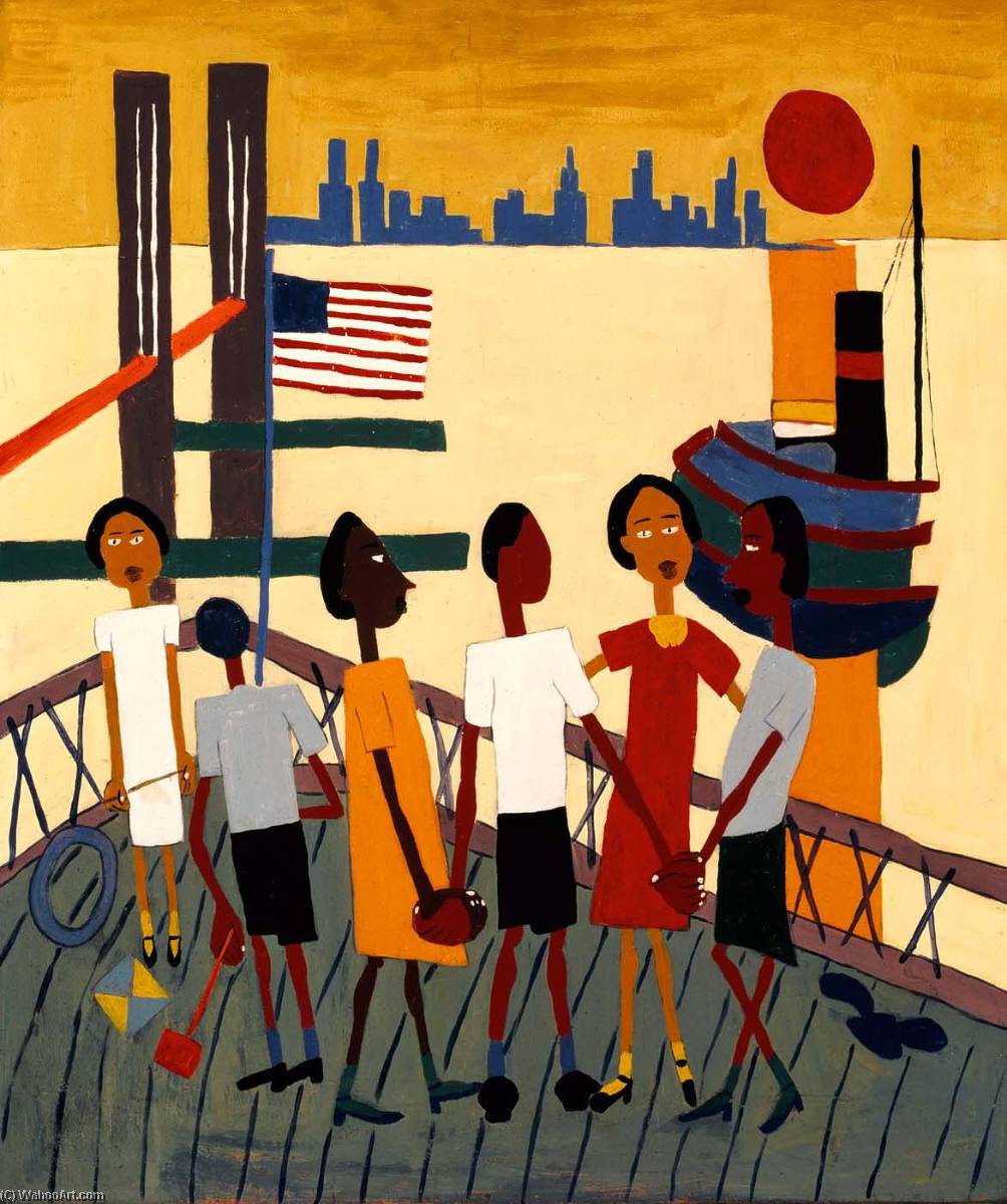 Ferry Boat Trip — William H. Johnson