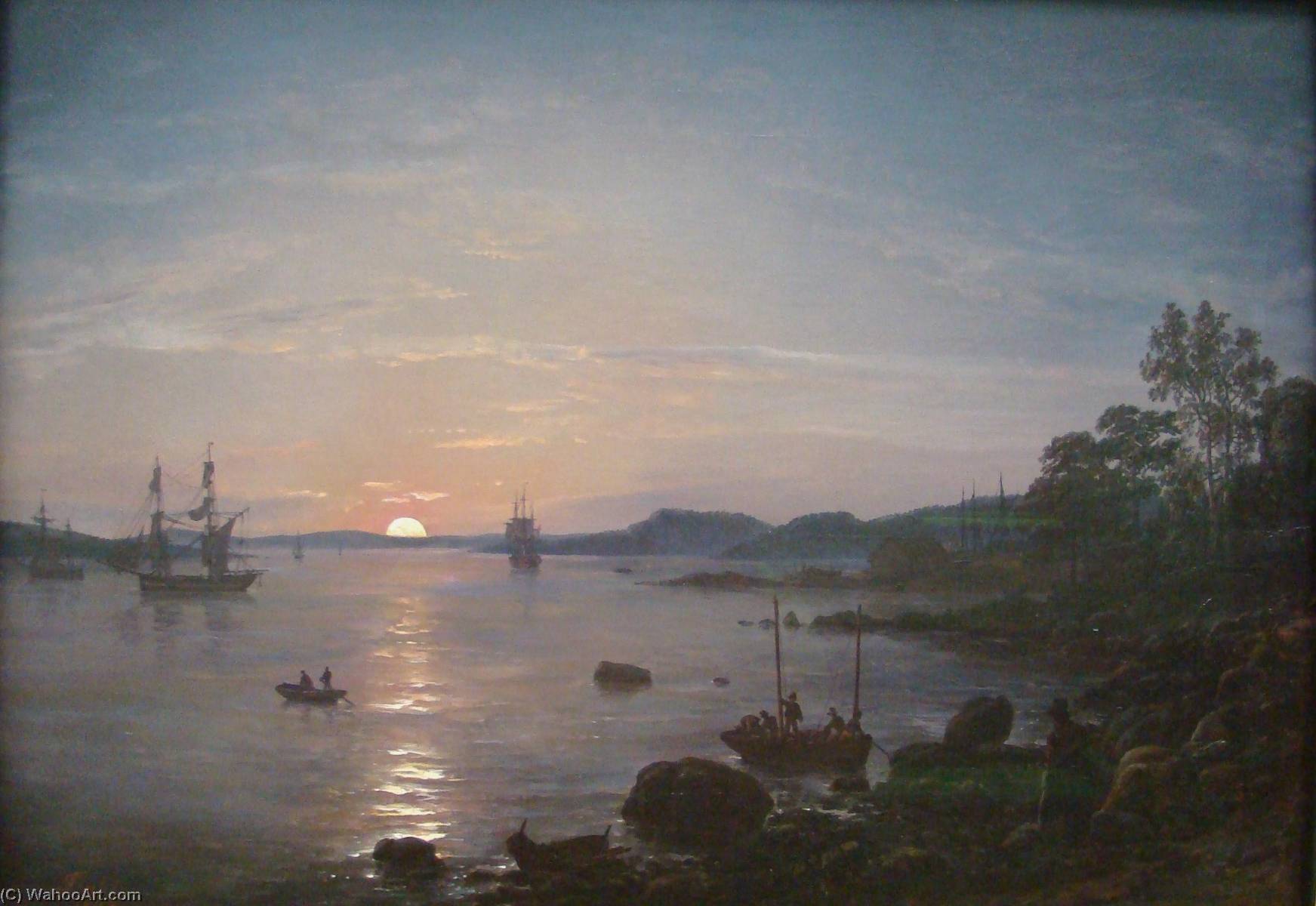 Untitled (aqzanc) — Johan Christian Claussen Dahl
