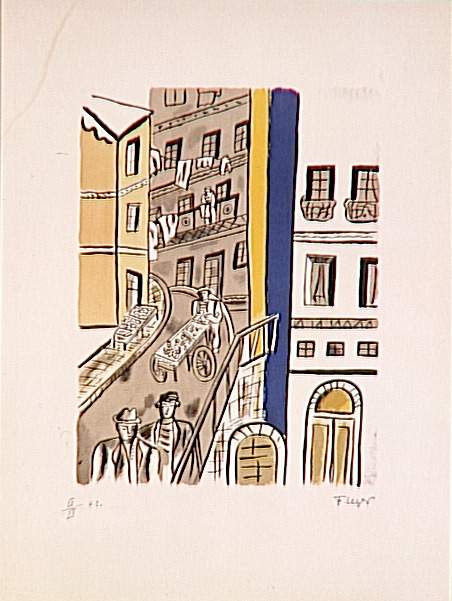 Street — Фернан Леже