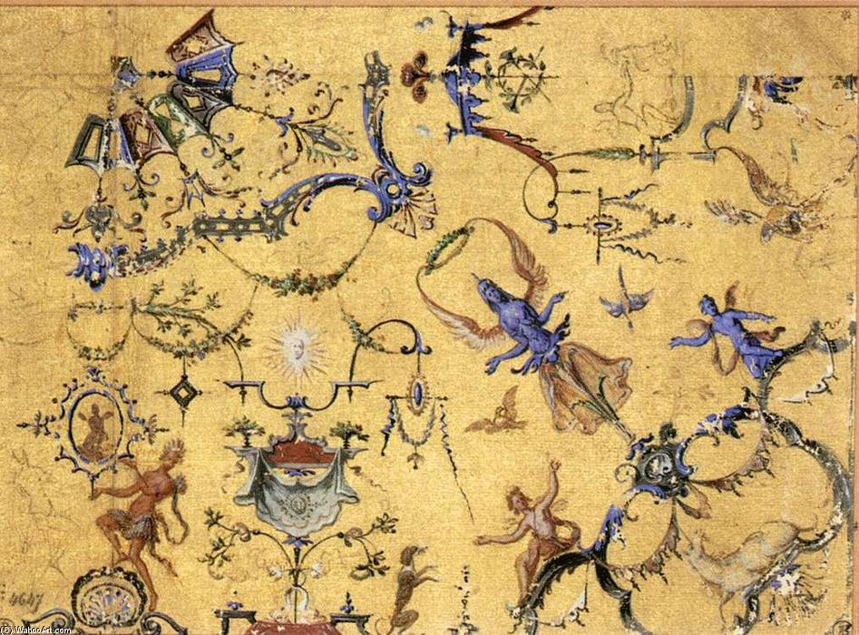 Decoración Del Techo — Claude Iii Audran