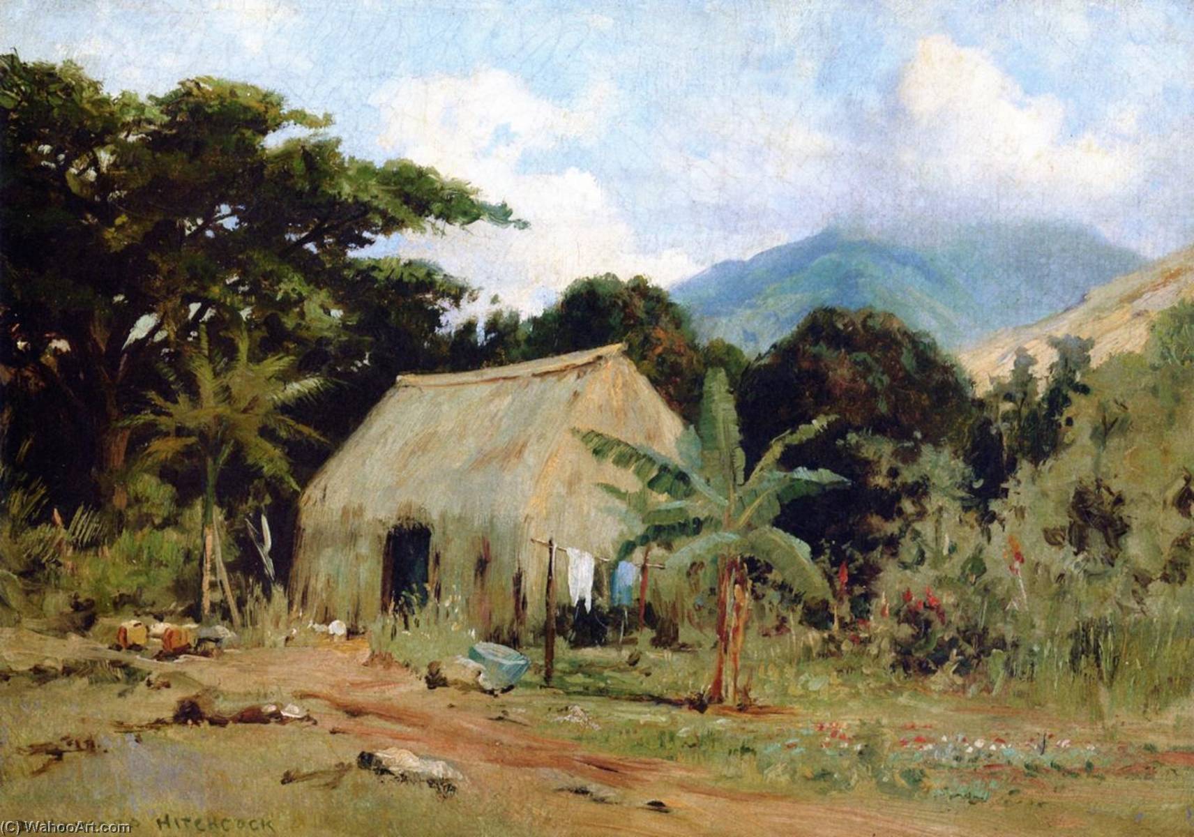 Hawaiian House — David Howard Hitchcock