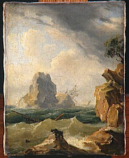 Le Chien Du Naufragé — Louis Philippe Crepin