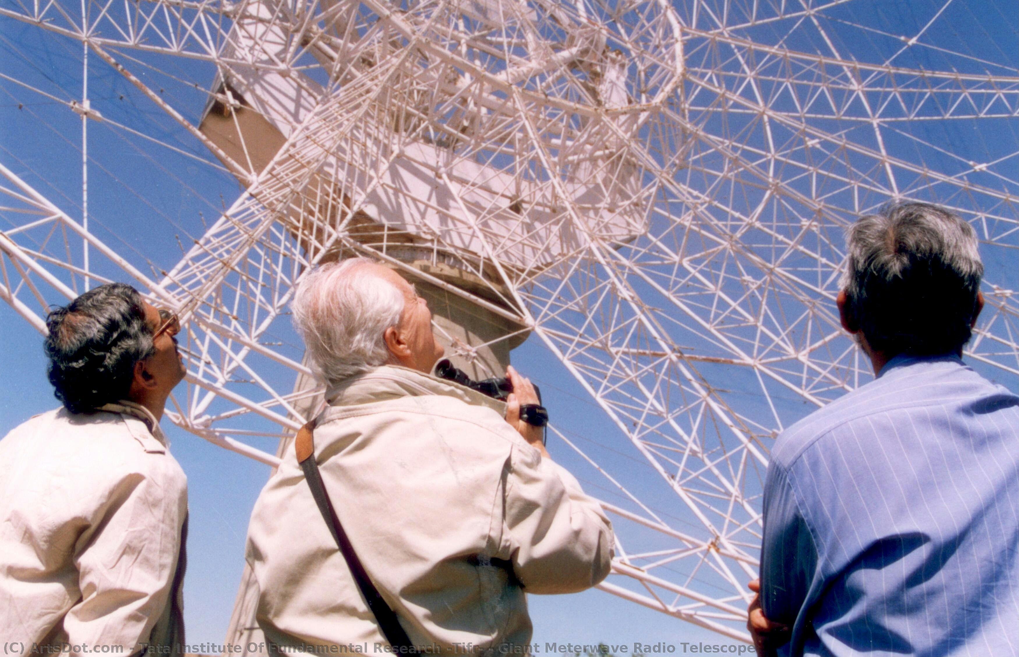 Giant Meterwave Radio Telescope — Tata Institute Of Fundamental Research (tifr)