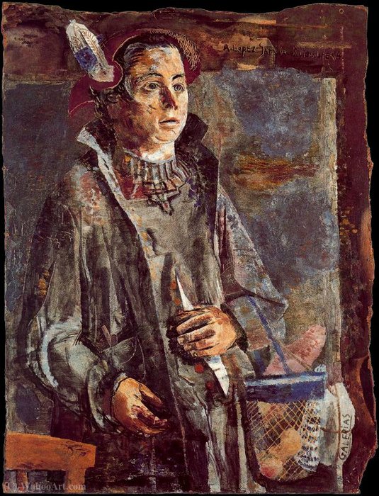Untitled (340) — Antonio López García