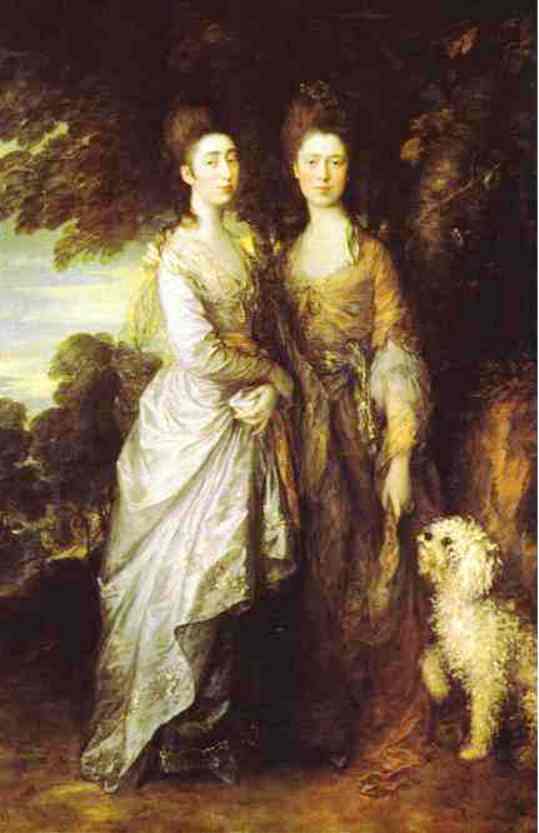 The Artist's Daughters — Thomas Gainsborough