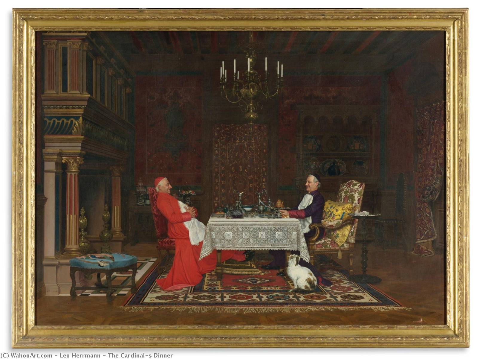 The Cardinal's Dinner — Leo Herrmann