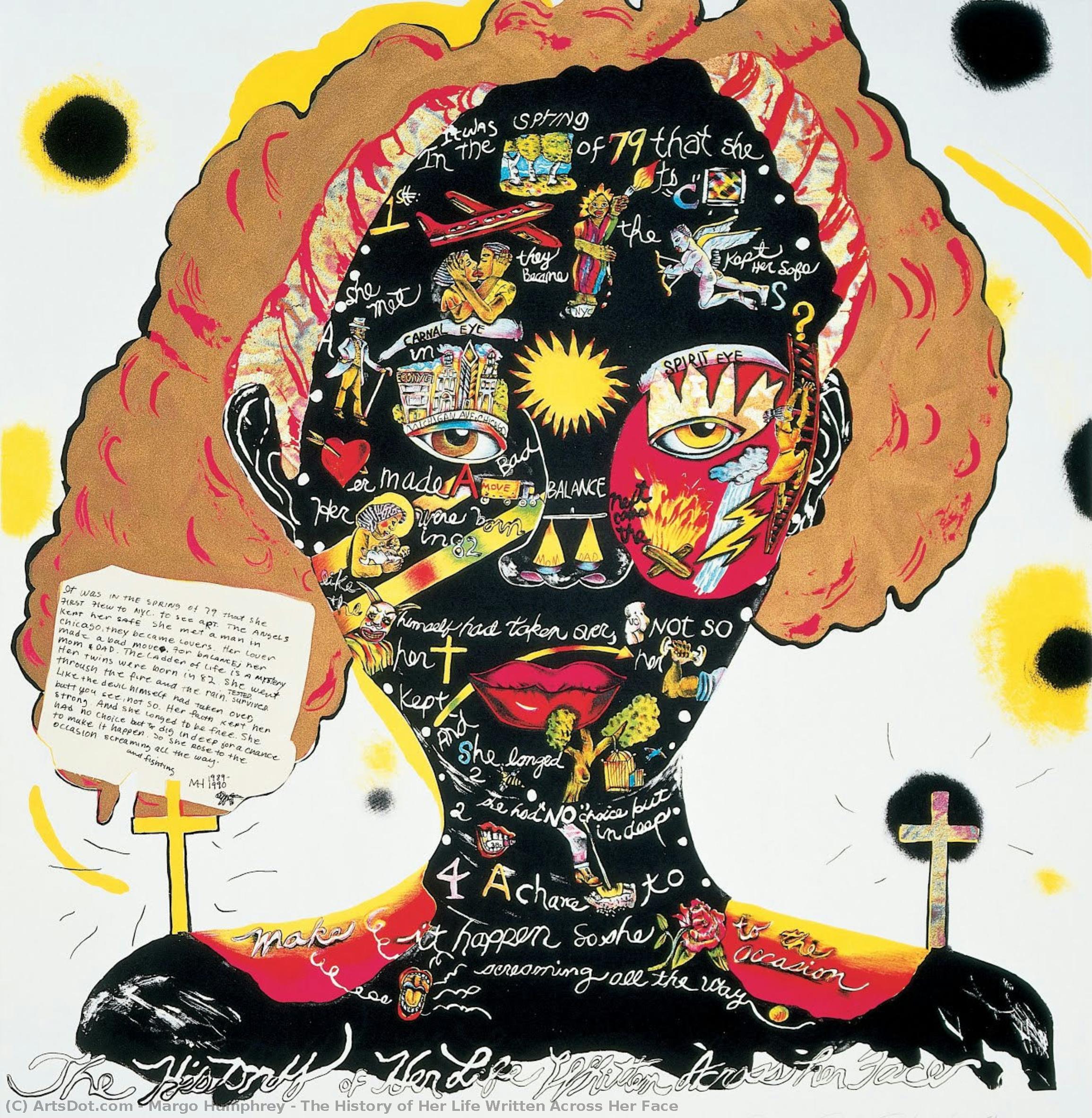 The History Of Her Life Written Across Her Face — Margo Humphrey