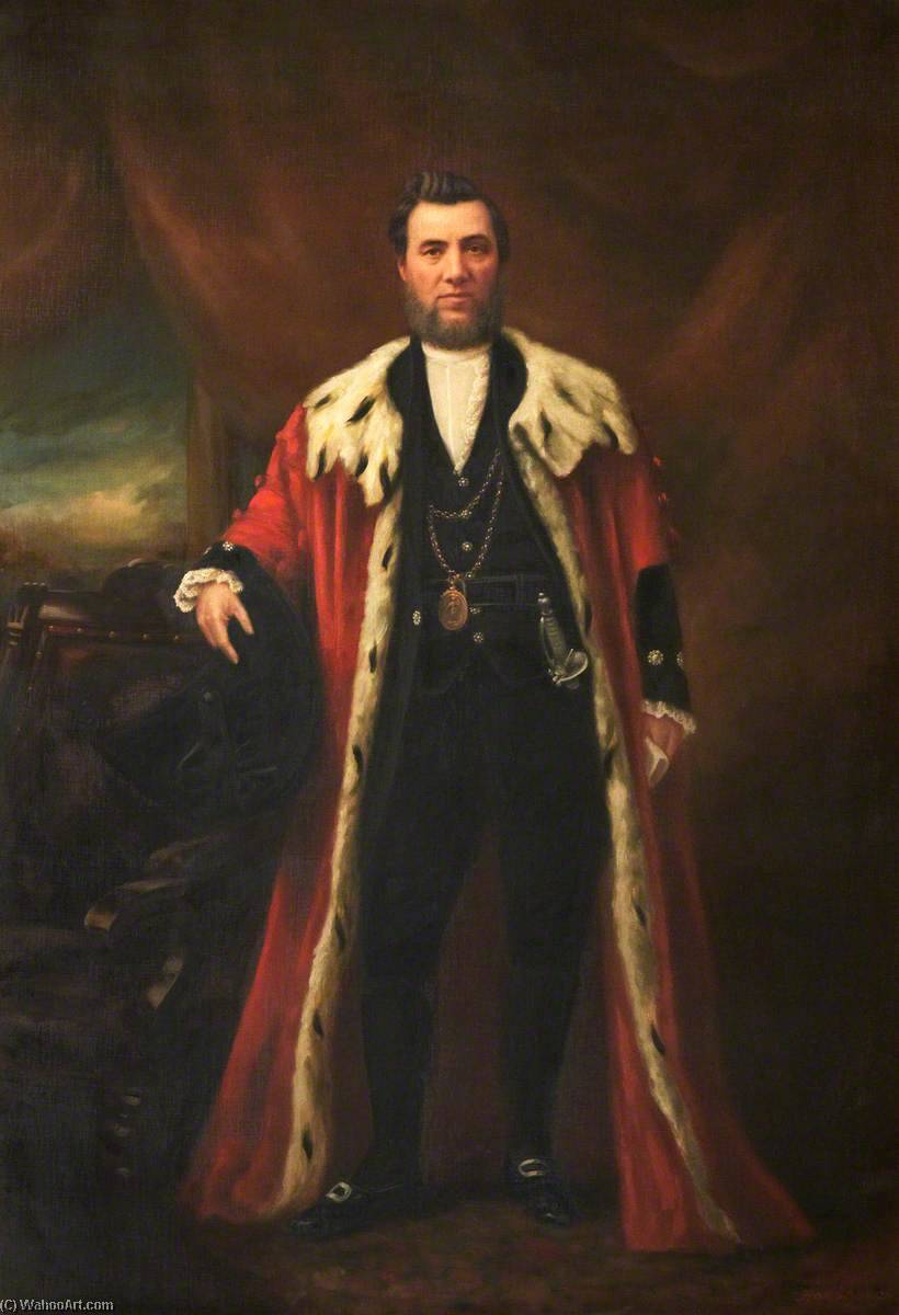 William Lindsay (1819–1884), Provost Of Leith (1860–1866) — John A Horsburgh