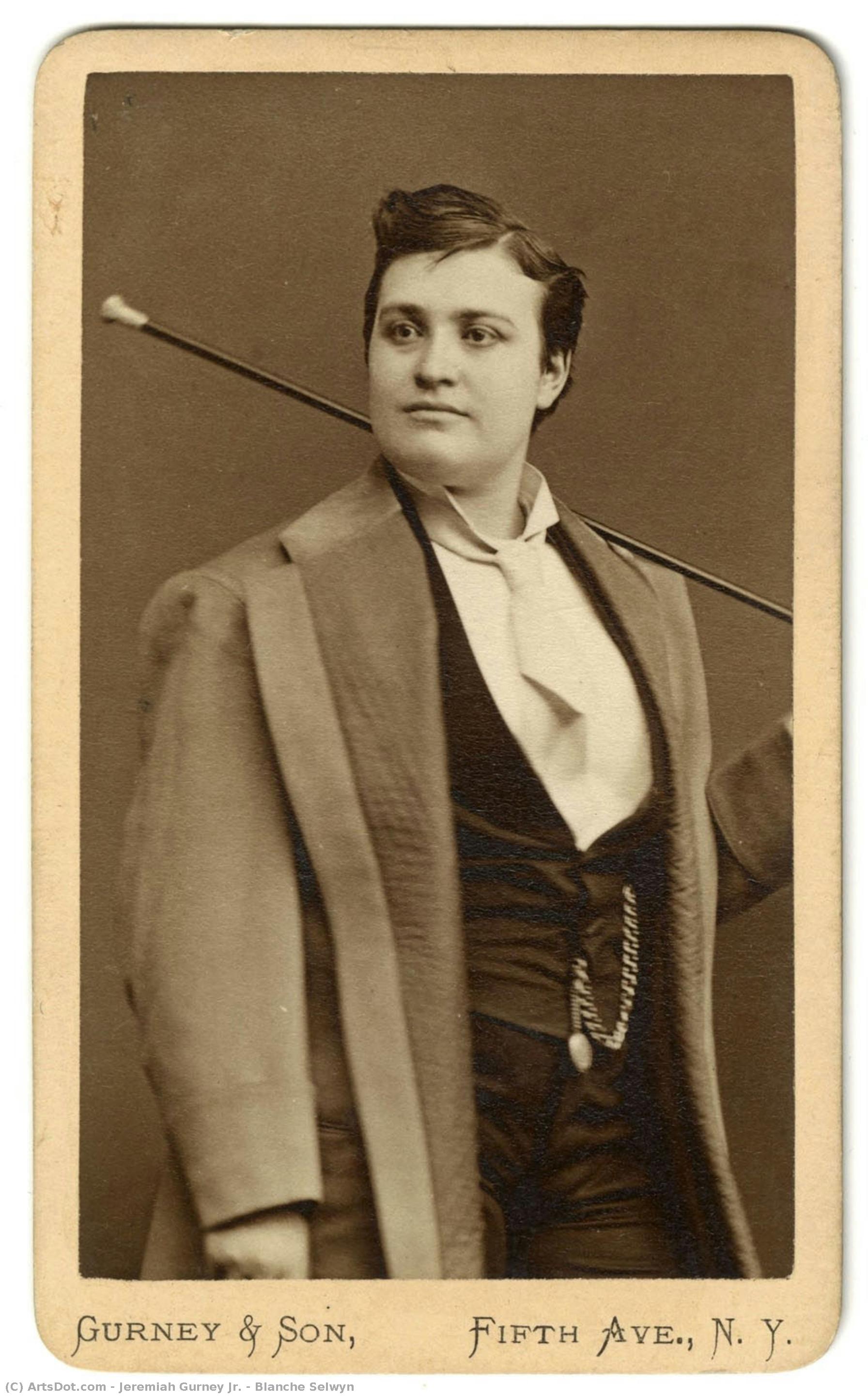 Blanche Selwyn — Джеральд Гёрней