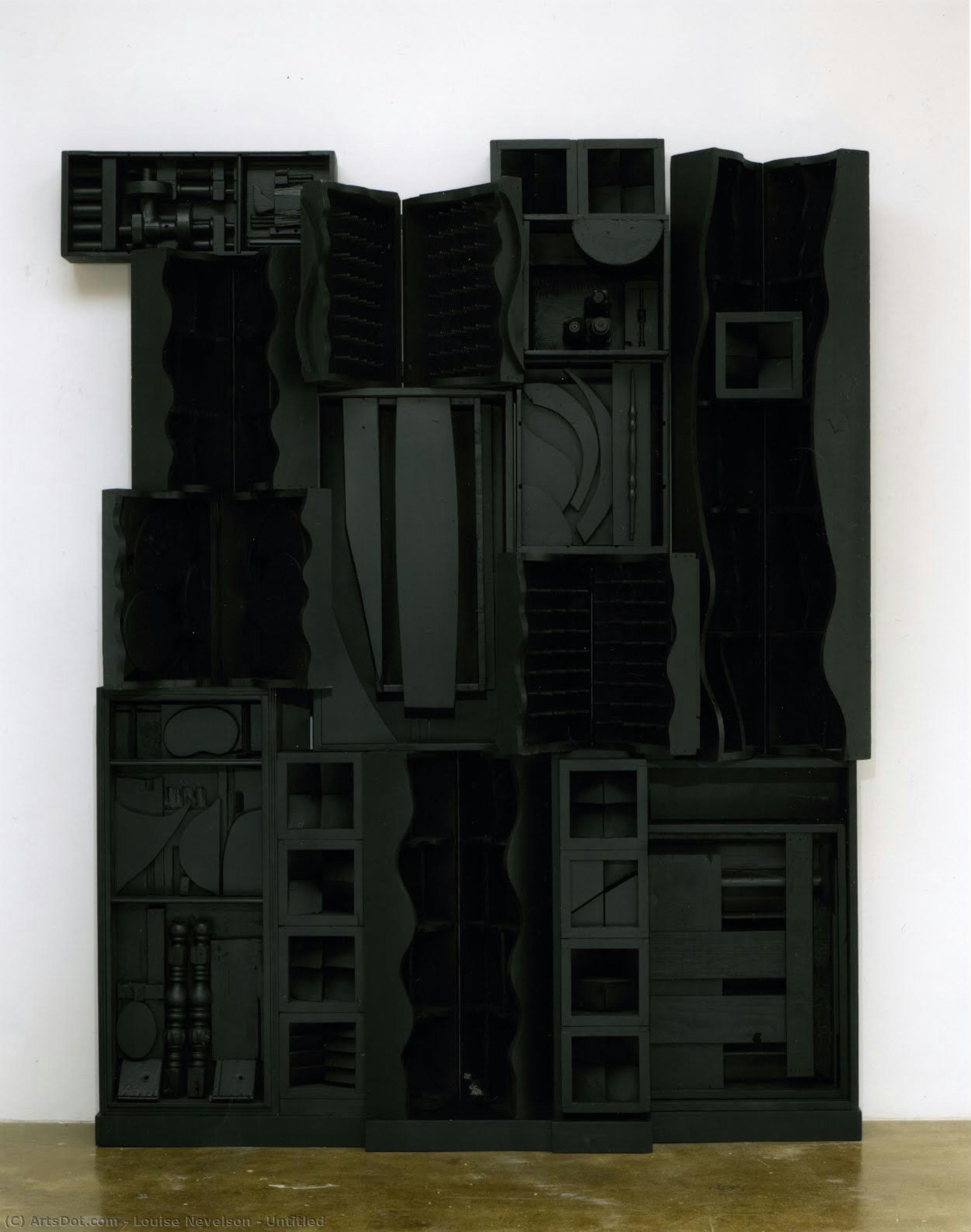 Untitled — Louise Nevelson