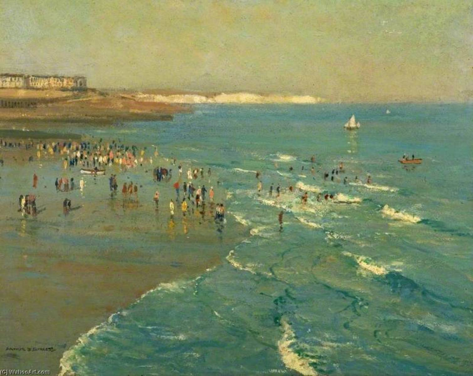 Brighton Sands — Arthur James Wetherall Burgess