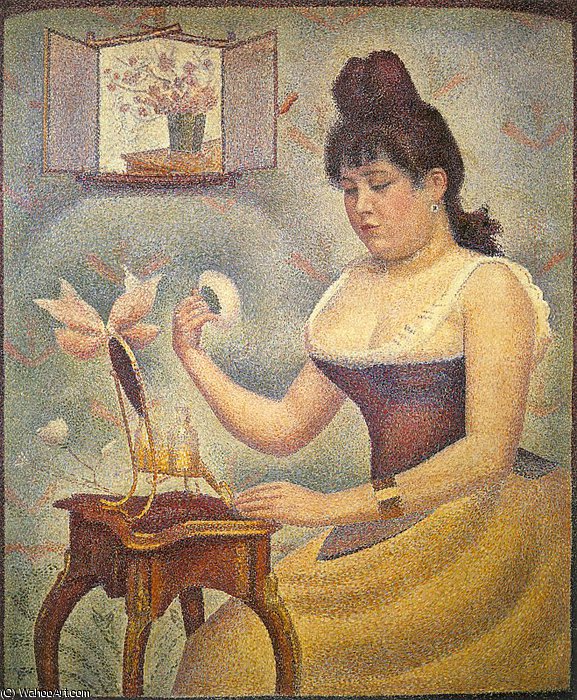 Untitled (4494) — Georges Pierre Seurat