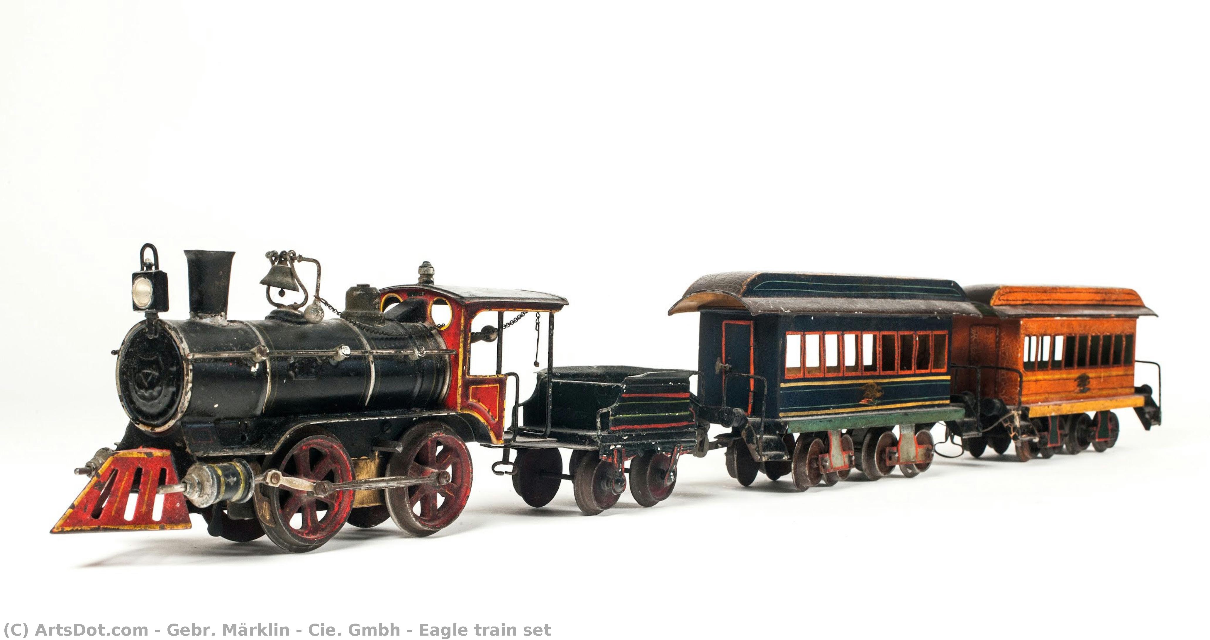 Eagle Train Set — Gebr. Märklin & Cie. Gmbh