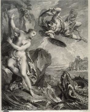 Andromène Délivrée Par Persée — Laurent Cars