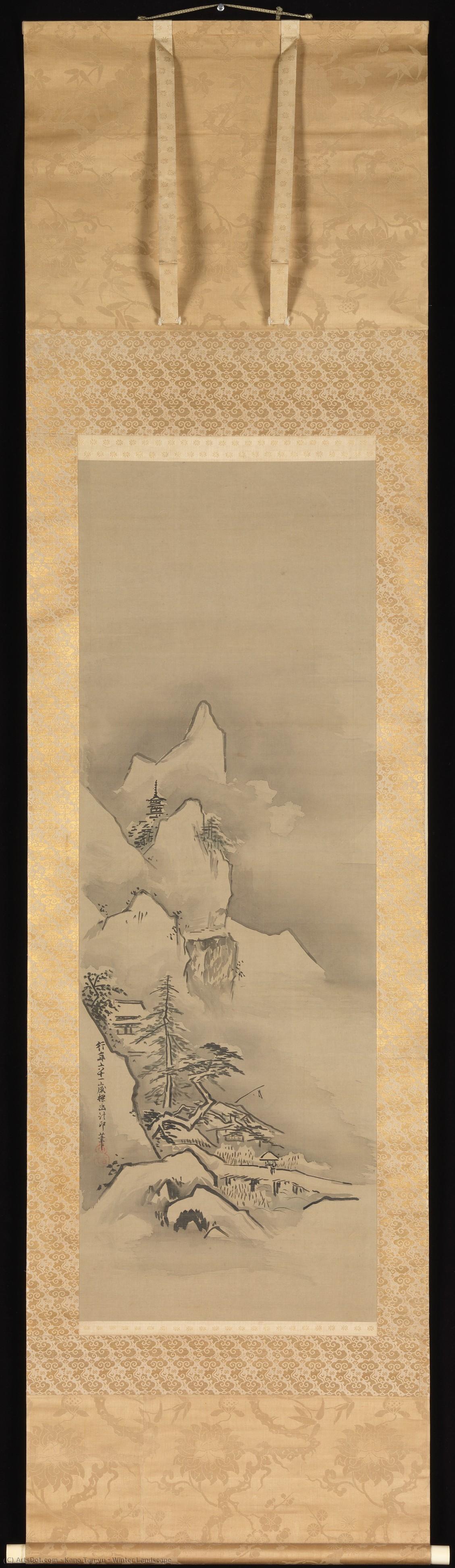 Untitled (d2x2lq) — Kano Tan'yū
