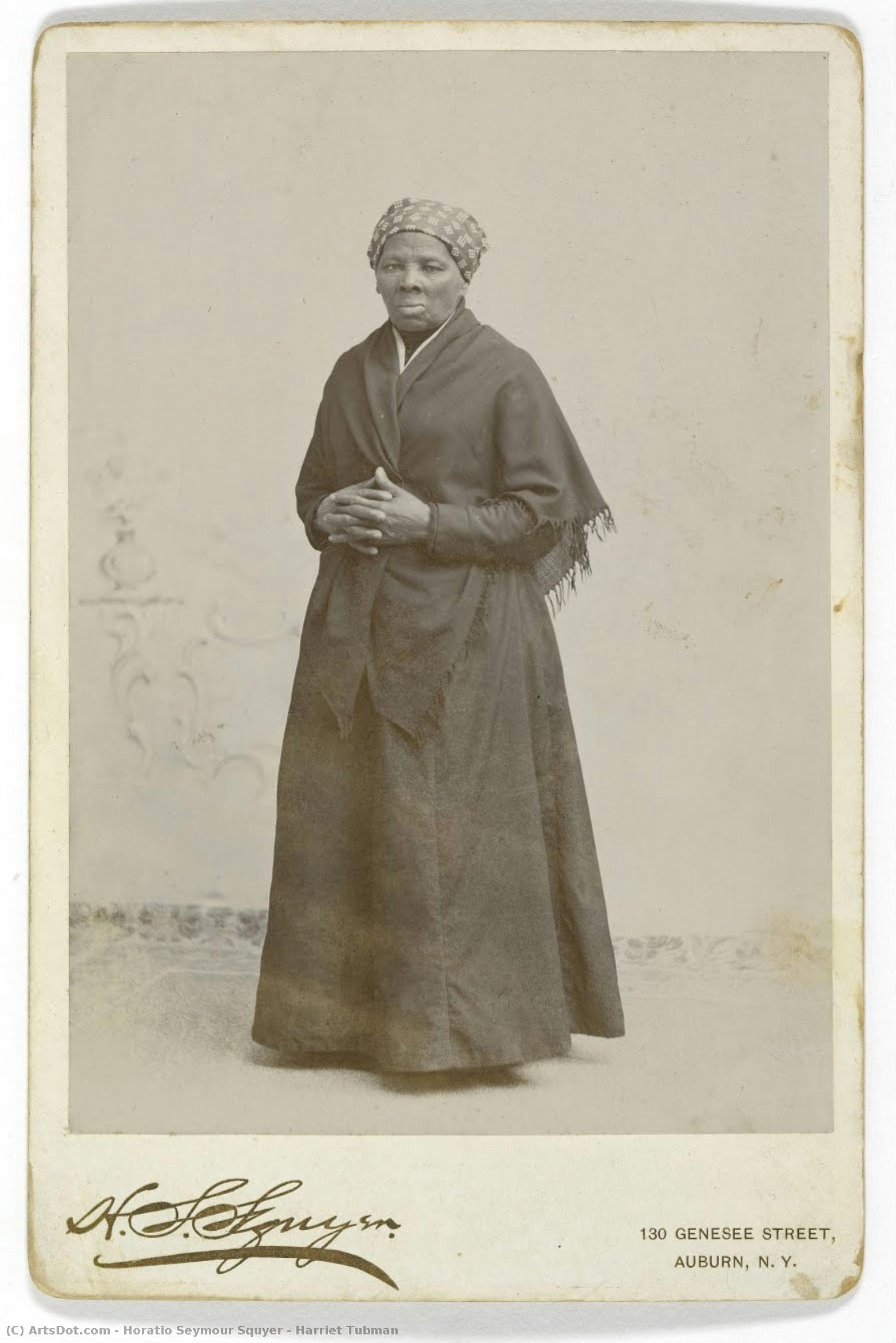 Harriet Tubman — Horatio Seymour Squyer