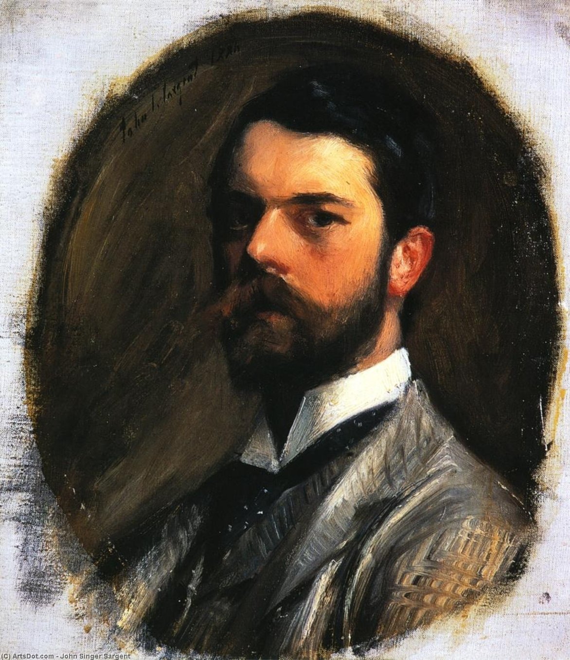 Self-portrait — Сарджент