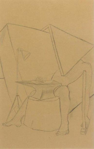 The Anvil Of The Rose — Oscar Dominguez