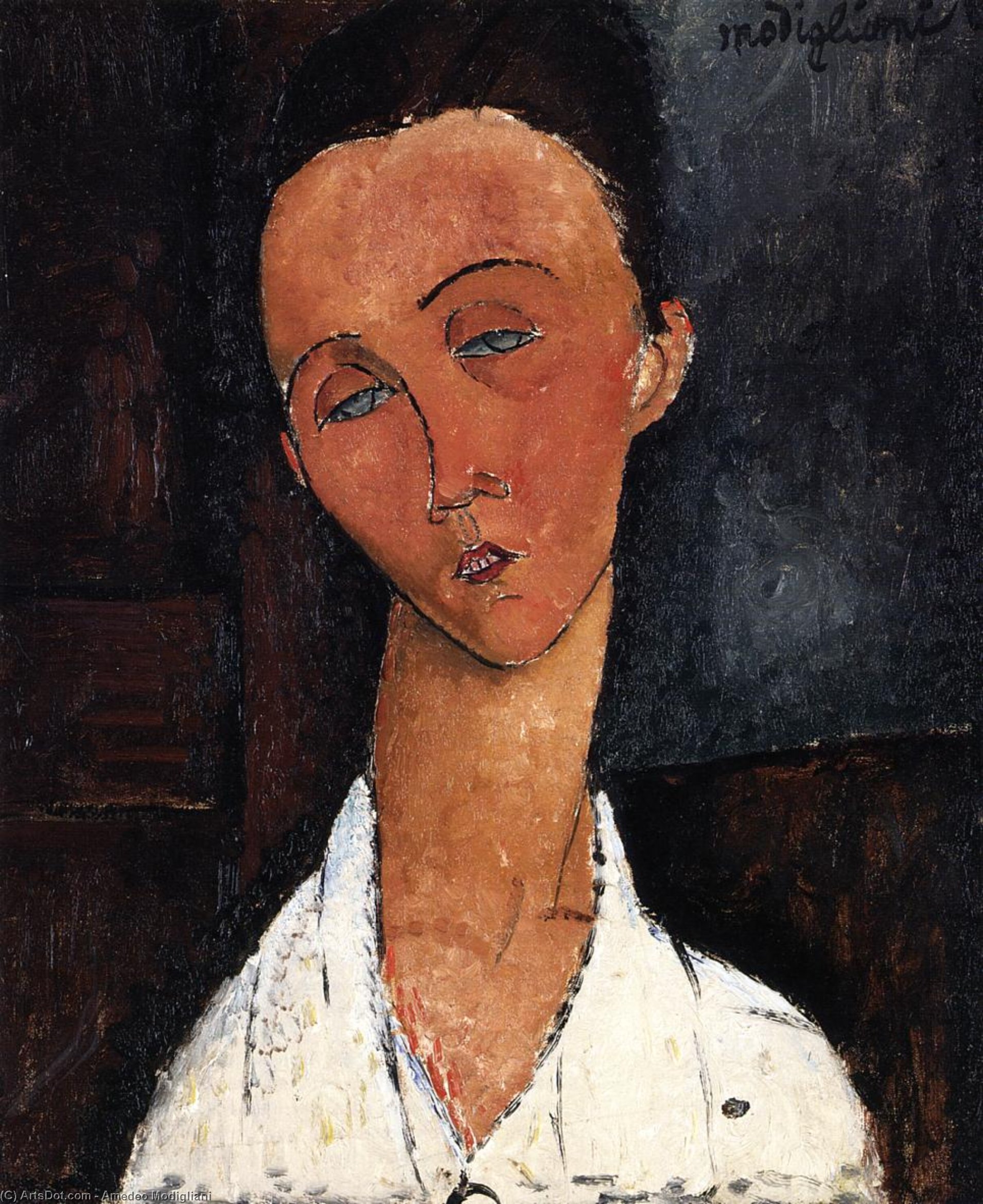 Lunia Czechowska 1 — Amedeo Modigliani