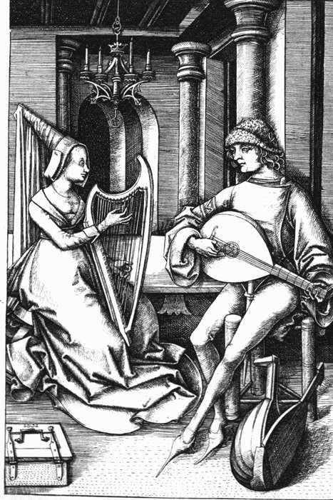 Interior — Israhel Van Meckenem Der Jüngere