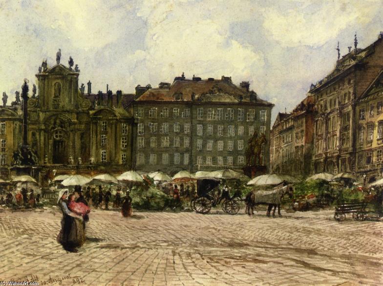 Kirche Am Hof, Vienna — Rudolf Von Alt