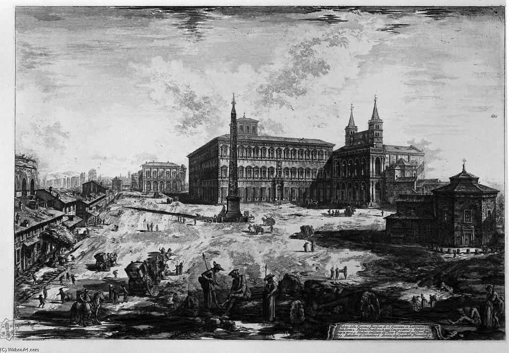 View Of The Basilica Of St. John Lateran — Giovanni Battista Piranesi