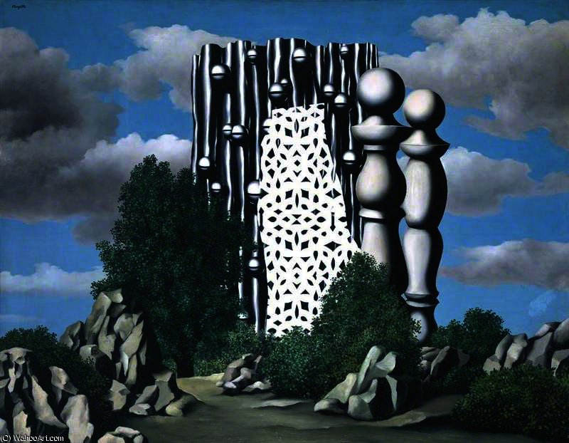 Die Verkündigung — René Magritte