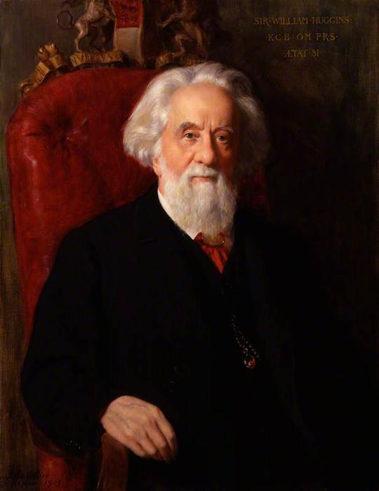 Sir William Huggins — Джон Мелер Коллиер