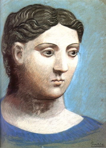 Woman's Head — Пабло Пикасо
