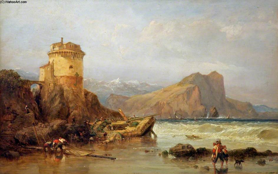 Gulf Of Salerno — Clarkson Frederick Stanfield