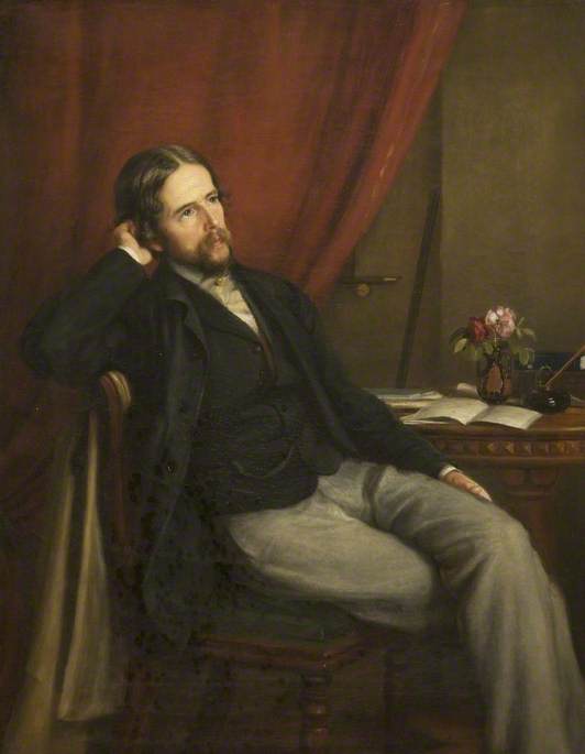 Sidney J. Dobell (1824–1874), Poet — Clarence Mason Dobell