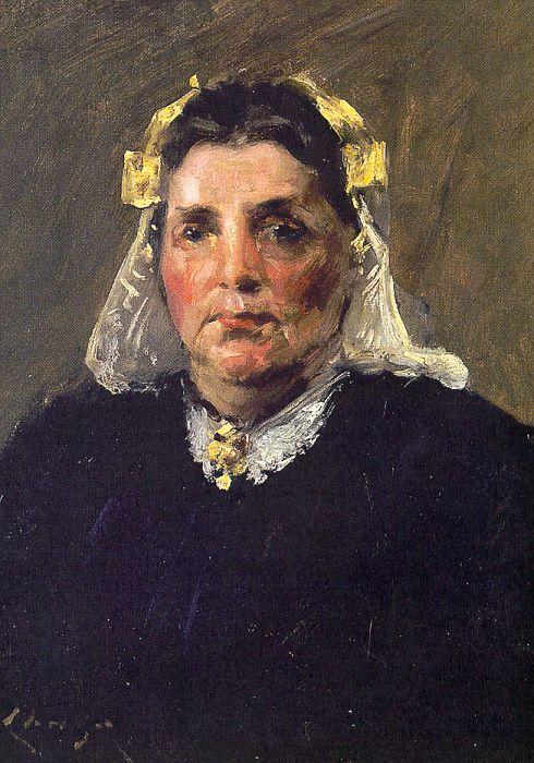 Woman Of Holland — William Merritt Chase