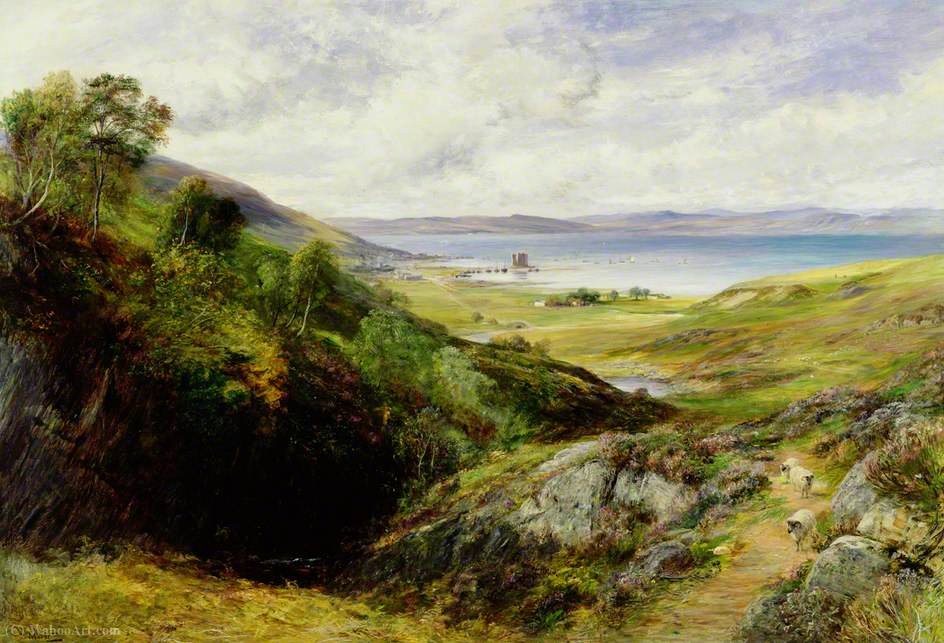 Loch Ranza, Arran — Джон Маквиртер