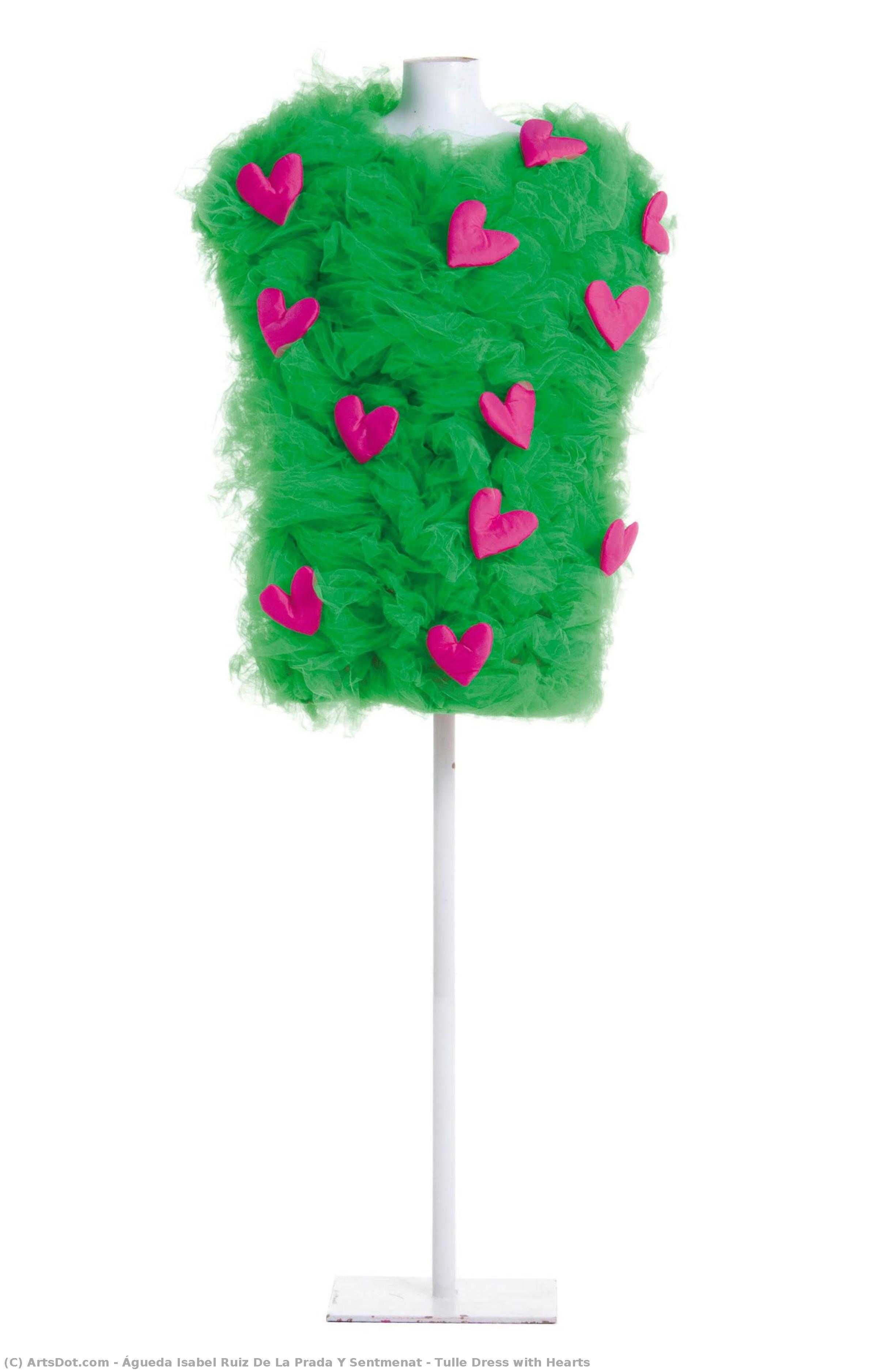 Tulle Dress With Hearts — Águeda Isabel Ruiz De La Prada Y Sentmenat