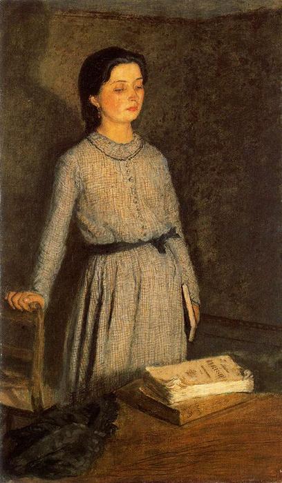 The Student — Гвен Джон