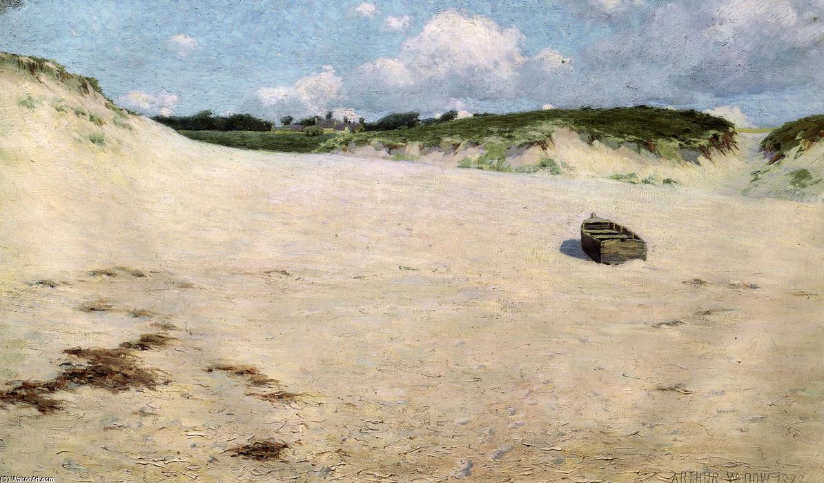 Les Sables De Raguenes — Arthur Wesley Dow