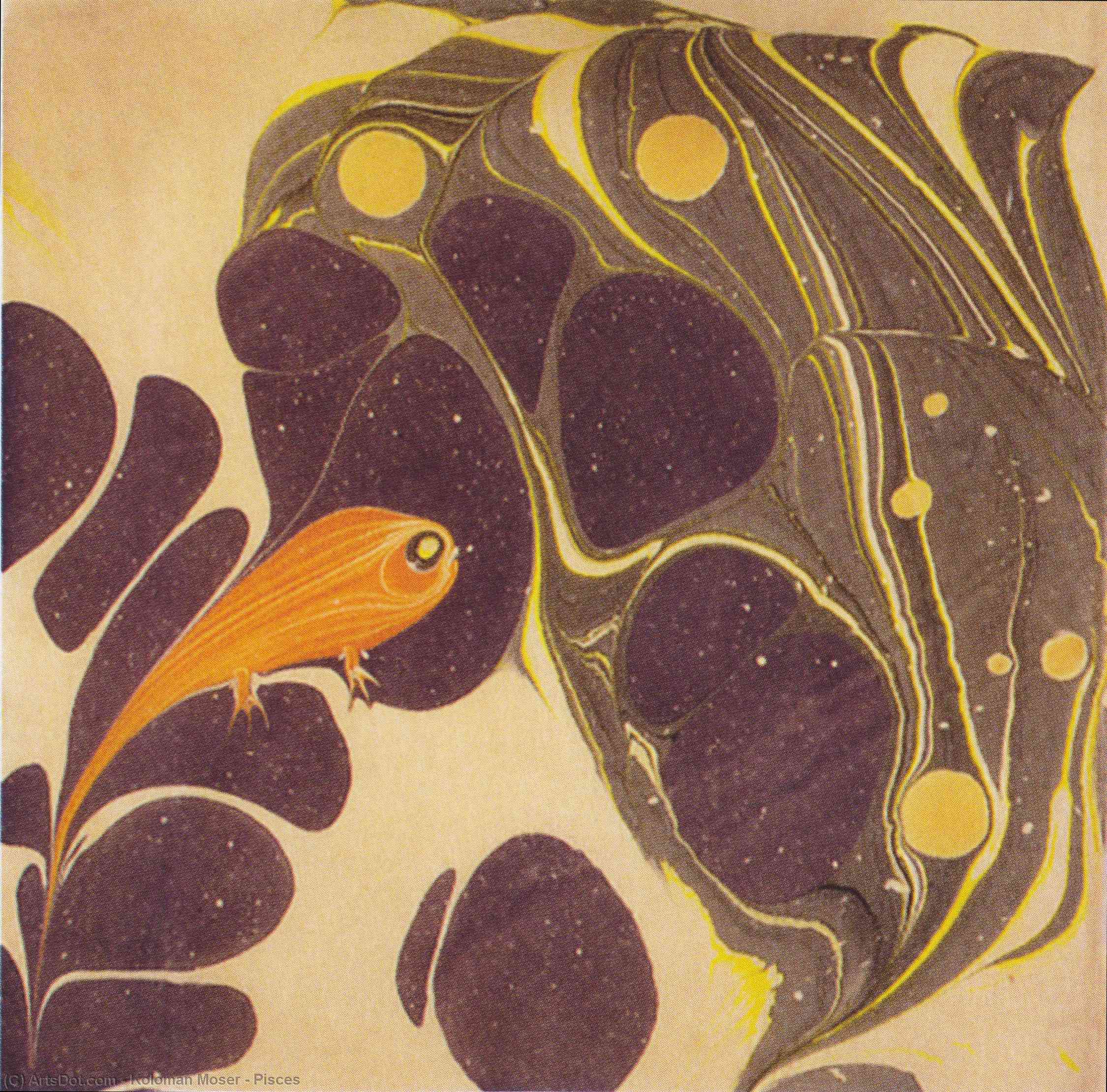 Pisces — Коломан Мозер