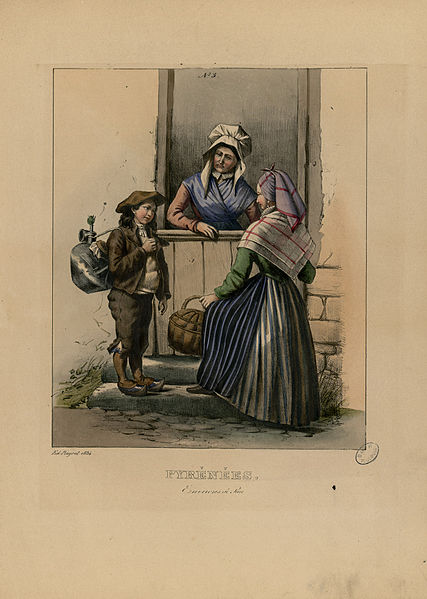 Environs De Pau — Edouard Pingret